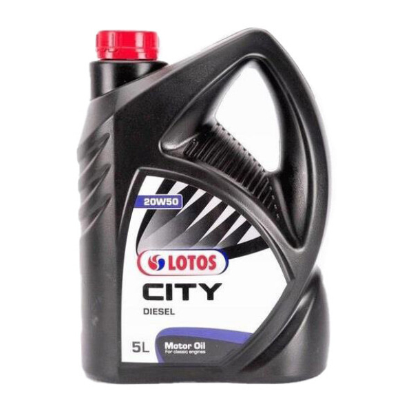 LOTOS City Diesel 20W-50 5 л, моторна олива