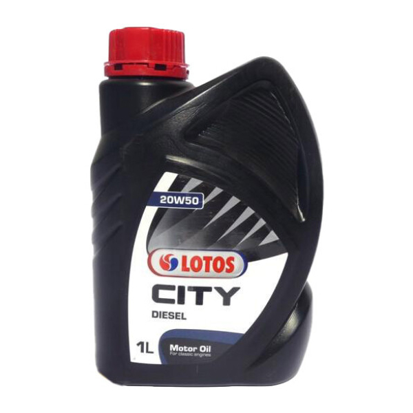 LOTOS City Diesel 20W-50 1 л, моторна олива