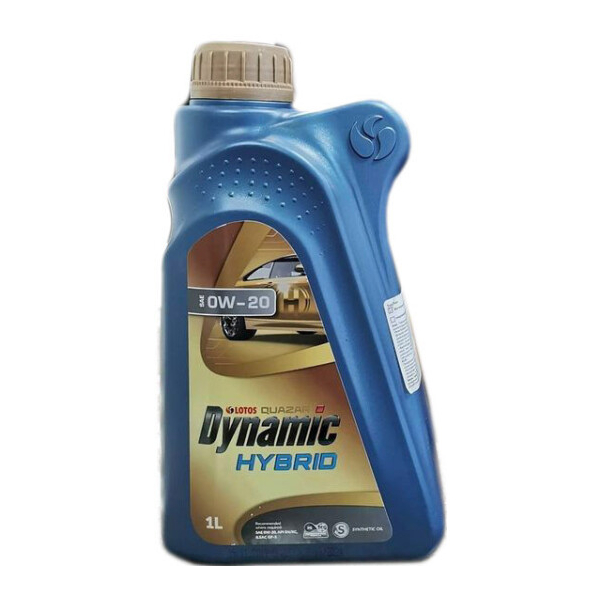LOTOS Quazar Dynamic Hybrid 0W-20 1 л, моторна олива