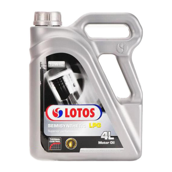 LOTOS Semisynthetic LPG 10W-40 4 л, моторна олива