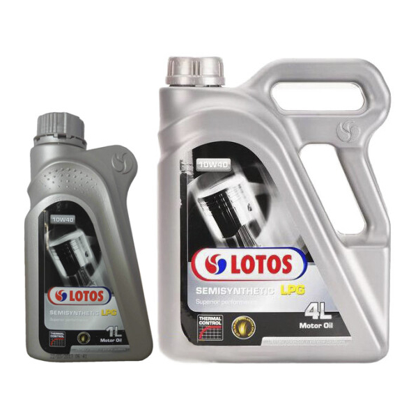 LOTOS Semisynthetic LPG 10W-40 1 л, моторна олива