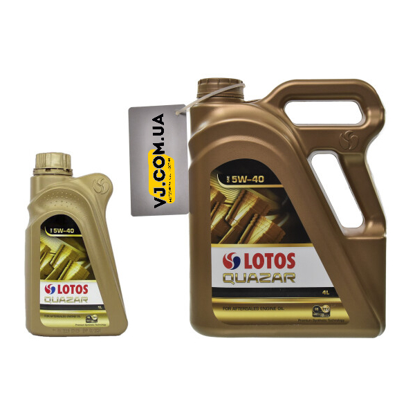 LOTOS Quazar 5W-40 1 л, моторна олива