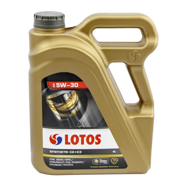 LOTOS Synthetic C2+C3 5W-30 4 л, моторна олива