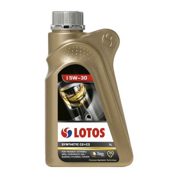 LOTOS Synthetic C2+C3 5W-30 1 л, моторное масло