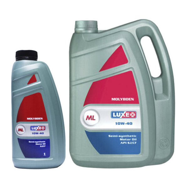 Luxe Molybden 10W-40 (1 л, 4 л, 5 л) моторное масло