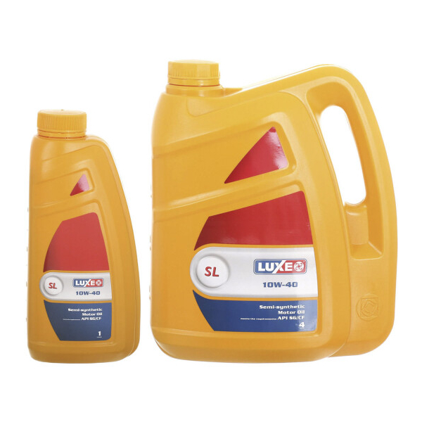 Luxe SL 10W-40 (1 л, 4 л) моторна олива