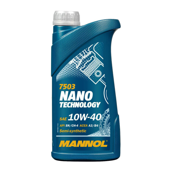 Mannol Nano Technology 10W-40 1 л (MN7503-1) моторна олива