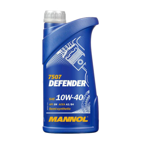 Mannol Defender 10W-40 1 л, (MN7507-1) моторна олива