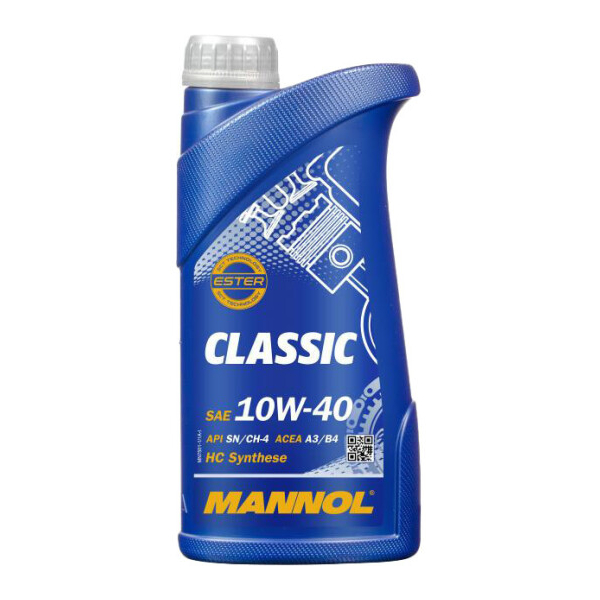 Mannol Classic 10W-40 1 л, (MN7501-1) моторна олива