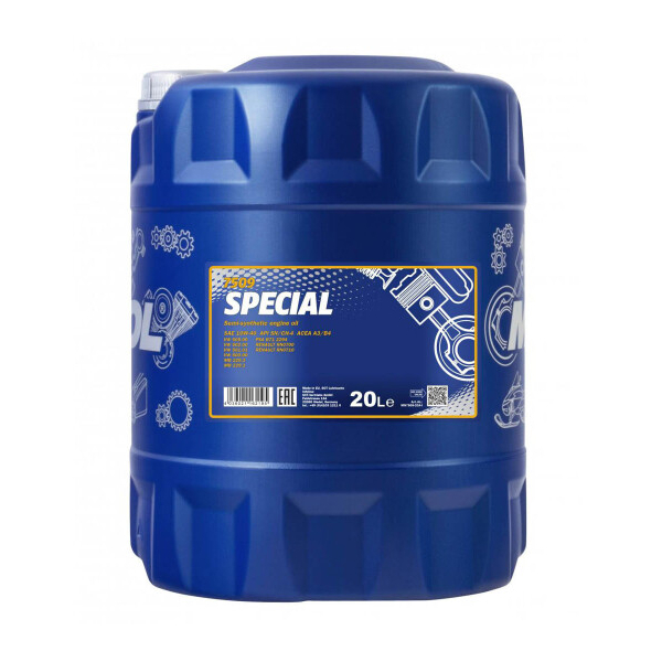 Mannol Special 10W-40 20 л, (MN7509-20) моторна олива