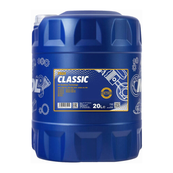 Mannol Classic 10W-40 20 л, (MN7501-20) моторна олива