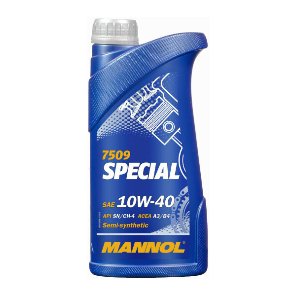Mannol Special 10W-40 1 л, (MN7509-1) моторна олива