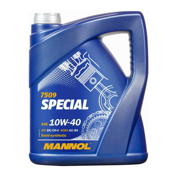 Mannol Special 10W-40 5 л, (MN7509-5) моторное масло