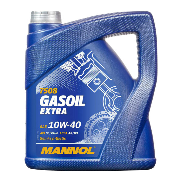 Mannol Gasoil Extra 10W-40 4 л, (MN7508-4) моторна олива
