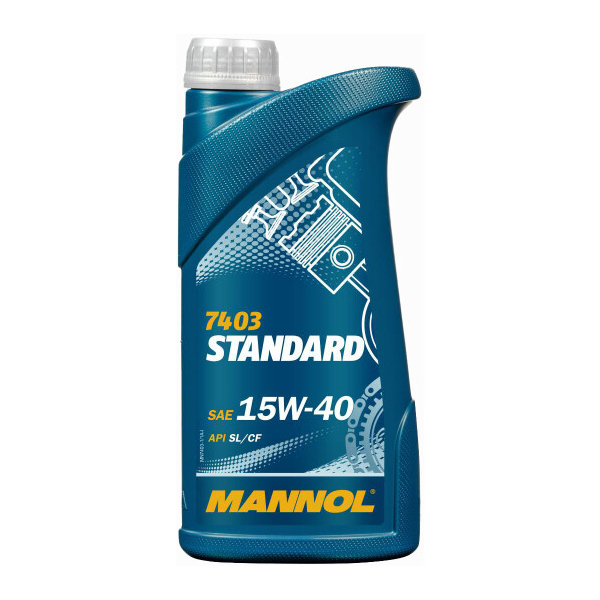 Mannol Standard 15W-40 1 л, (MN7403-1) моторное масло