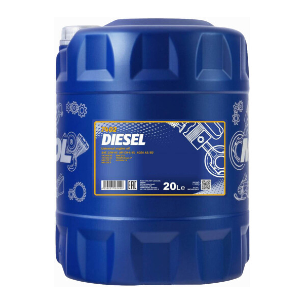 Mannol Diesel 15W-40 20 л, (MN7402-20) моторна олива