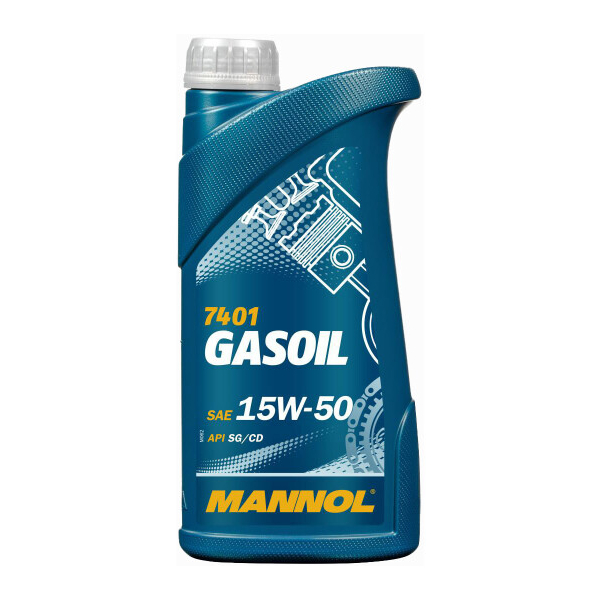 Mannol Gasoil 15W-50 1 л (MN7401-1) моторна олива