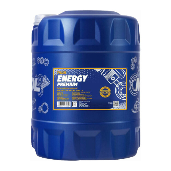 Mannol Energy Premium 5W-30 10 л, (MN7908-10) моторна олива
