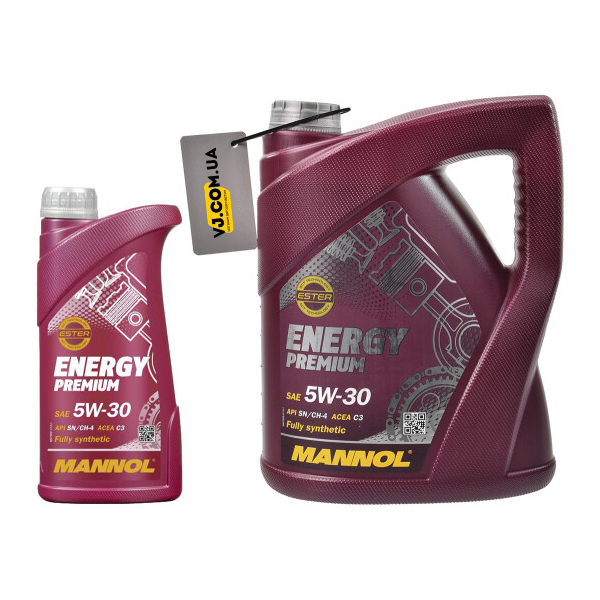 Mannol Energy Premium 5W-30 1 л, (MN7908-1) моторное масло