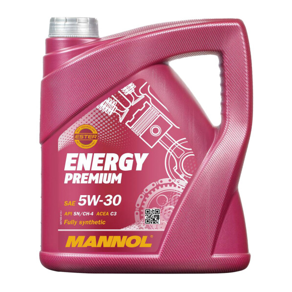 Mannol Energy Premium 5W-30 4 л, (MN7908-4) моторное масло
