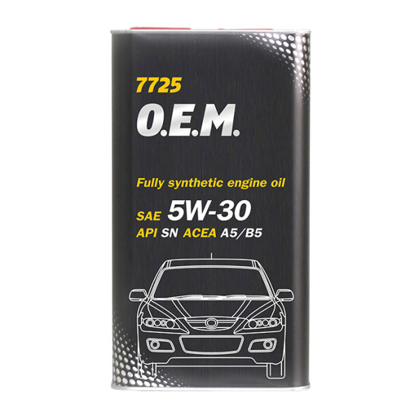 Mannol OEM For Mazda 5W-30 4 л, (MN7725-4ME) моторна олива