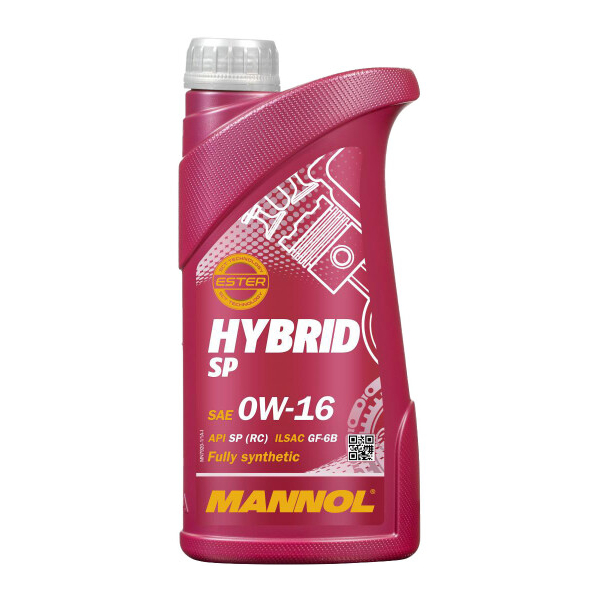 Mannol Hybrid SP 0W-16 1 л, (MN7920-1) моторна олива