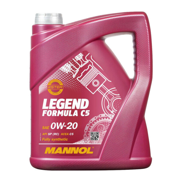 Mannol Legend Formula C5 0W-20 5 л (MN7921-5) моторна олива