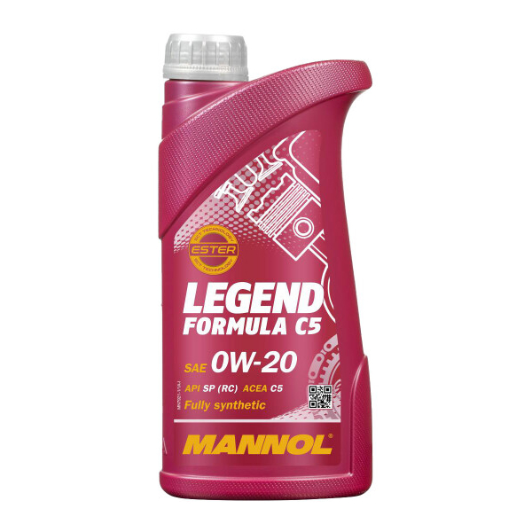 Mannol Legend Formula C5 0W-20 1 л (MN7921-1) моторна олива