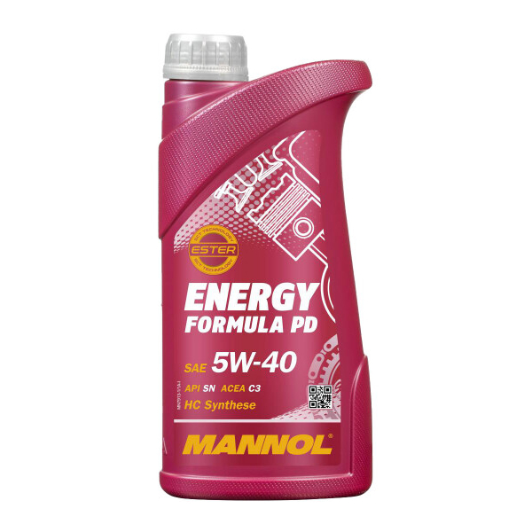 Mannol Energy Formula PD 5W-40 1 л (MN7913-1) моторна олива