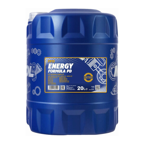 Mannol Energy Formula PD 5W-40 20 л, (MN7913-20) моторна олива