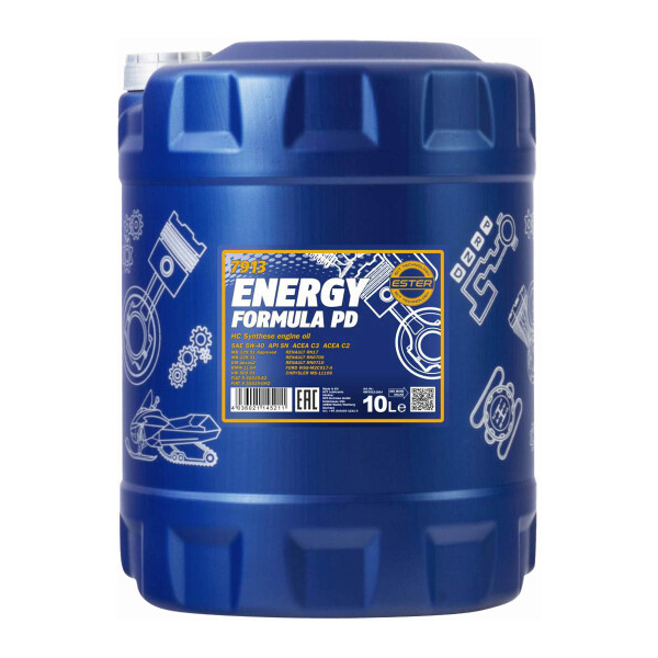 Mannol Energy Formula PD 5W-40 10 л, (MN7913-10) моторна олива