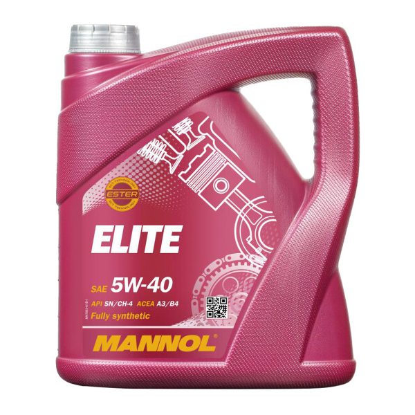 Mannol Elite 5W-40 4 л, (MN7903-4) моторное масло