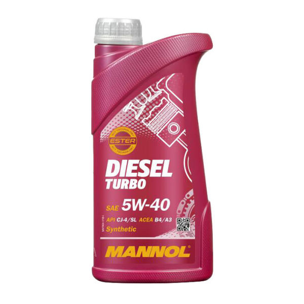 Mannol Diesel Turbo 5W-40 1 л, (MN7904-1) моторна олива