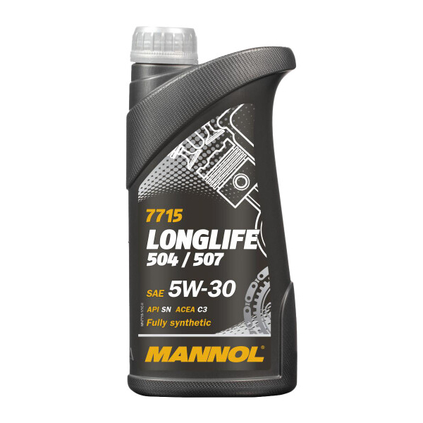 Mannol Longlife 504/507 5W-30 1 л, (MN7715-1) моторна олива