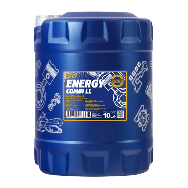 Mannol Energy Combi LL 5W-30 10 л, (MN7907-10) моторна олива