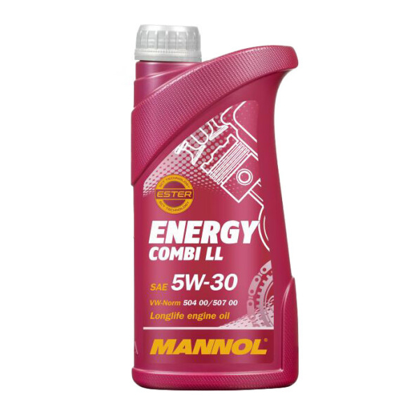 Mannol Energy Combi LL 5W-30 1 л, (MN7907-1) моторна олива
