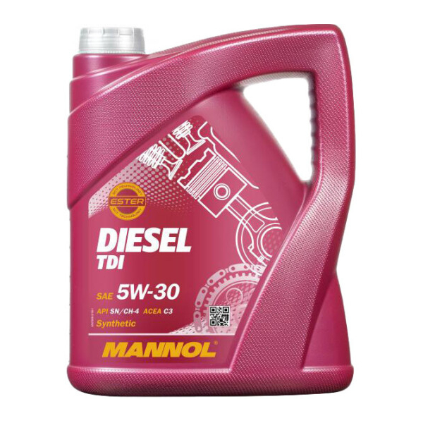 Mannol Diesel TDI 5W-30 5 л, (MN7909-5) моторна олива