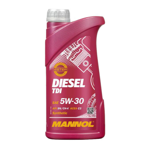 Mannol Diesel TDI 5W-30 1 л (MN7909-1) моторна олива