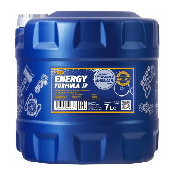 Mannol Energy Formula JP 5W-30 7 л, (MN7914-7) моторна олива