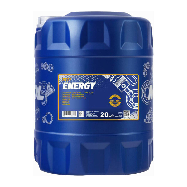 Mannol Energy 5W-30 20 л, (MN7511-20) моторна олива