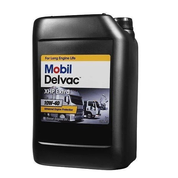 Mobil Delvac XHP Extra 10W-40, 20 л (152712) моторна олива