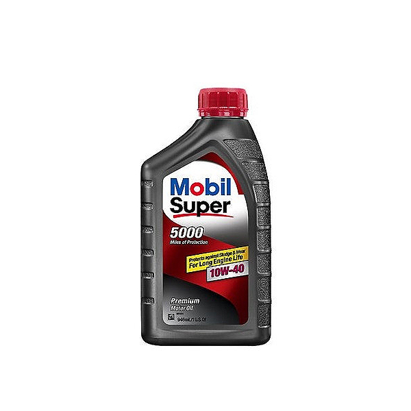 Mobil Super 5000 10W-40 0,946 л, (98LM11) моторна олива