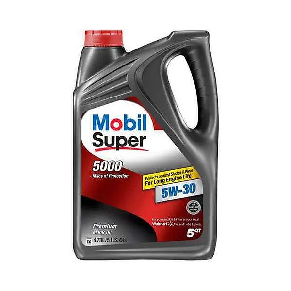 Mobil Super 5000 5W-30, 4.73 л (98LM53) моторна олива