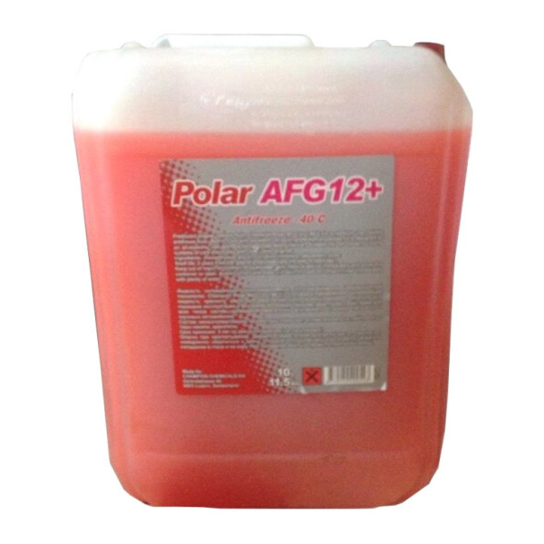 Готовий антифриз Chempioil Polar G12+ червоний -40 °C