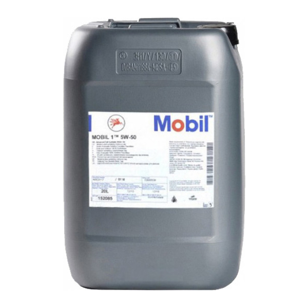Mobil 1 FS X1 5W-50 20 л, (153645) моторна олива
