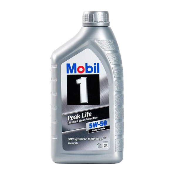 Mobil Peak Life 5W-50 1 л, моторна олива