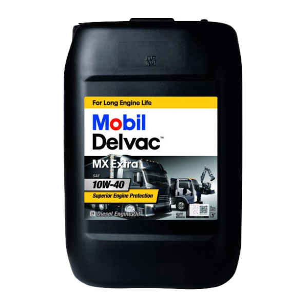 Mobil Delvac MX Extra 10W-40 20 л, моторна олива