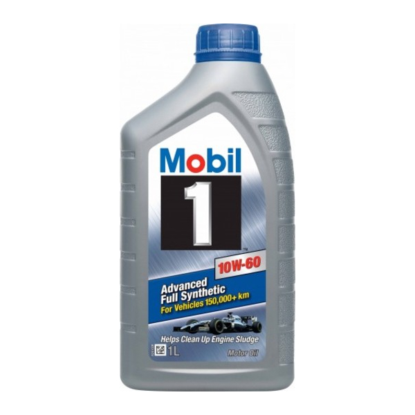 Mobil 1 10W-60 1 л, моторна олива