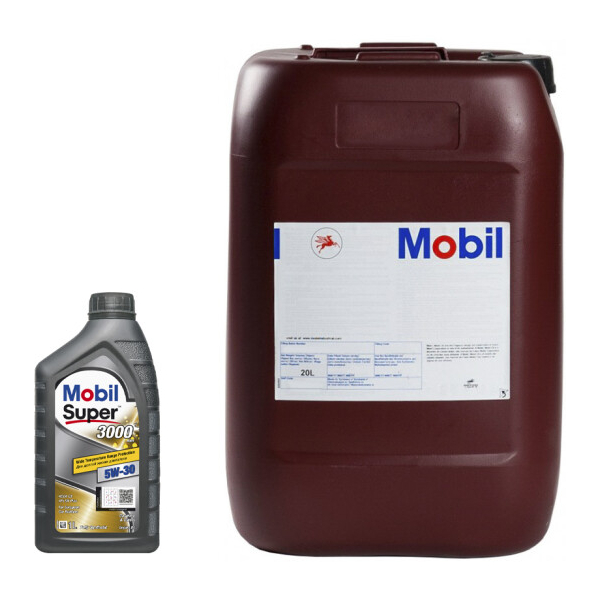 Mobil Super 3000 XE 1 5W-30 1 л, (154750) моторна олива