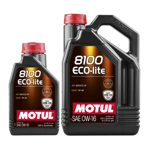 Motul 8100 Eco-Lite 0W-16 1 л, (841011) моторна олива